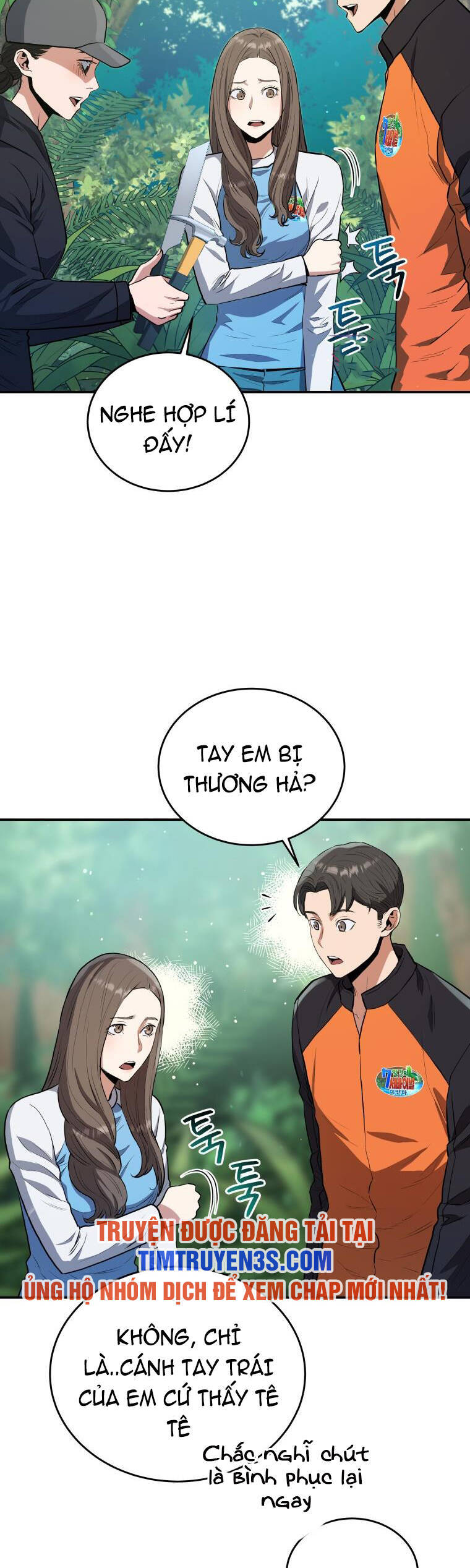 Hệ Thống Cứu Hộ Chap 50 - Next Chap 51
