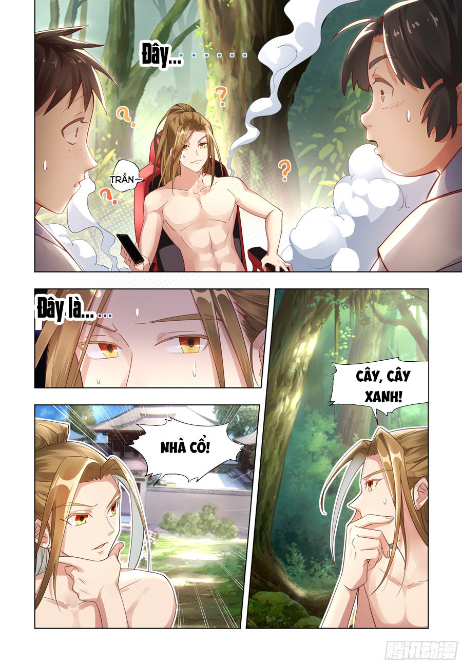 Hệ Thống Ép Ta Làm Nhân Vật Phản Diện Chap 1 - Next Chap 2