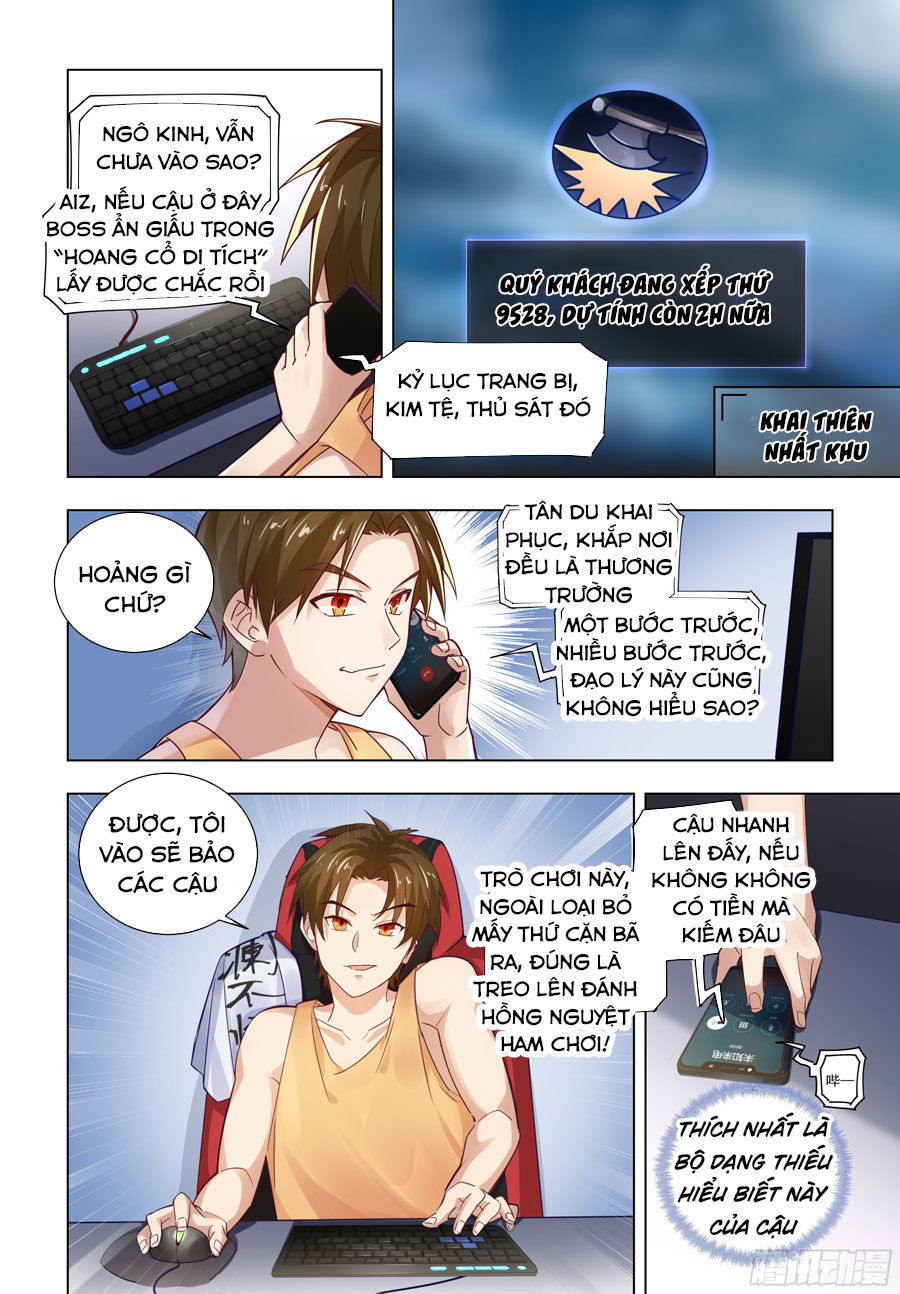 Hệ Thống Ép Ta Làm Nhân Vật Phản Diện Chap 1 - Next Chap 2