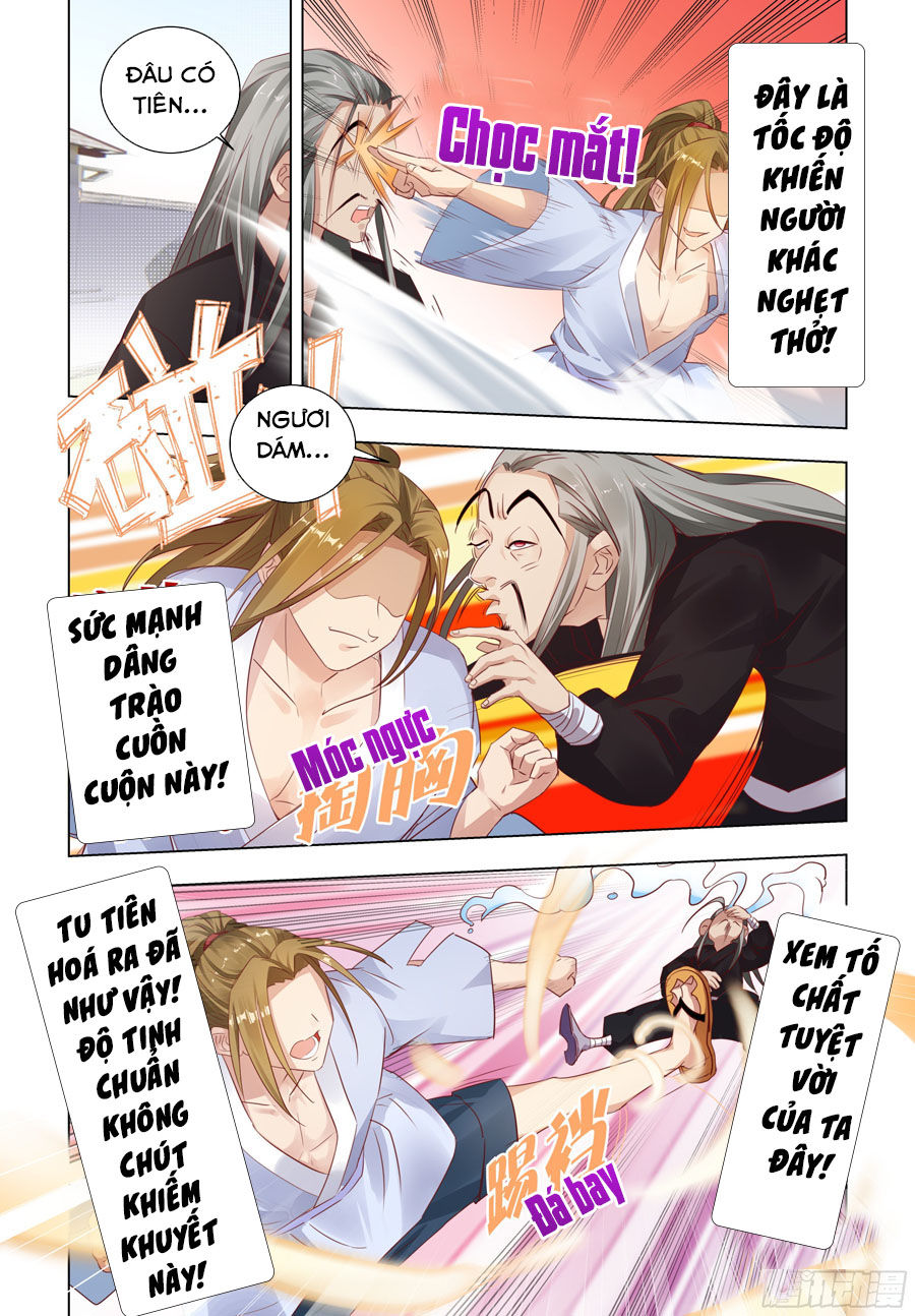 Hệ Thống Ép Ta Làm Nhân Vật Phản Diện Chap 1 - Next Chap 2
