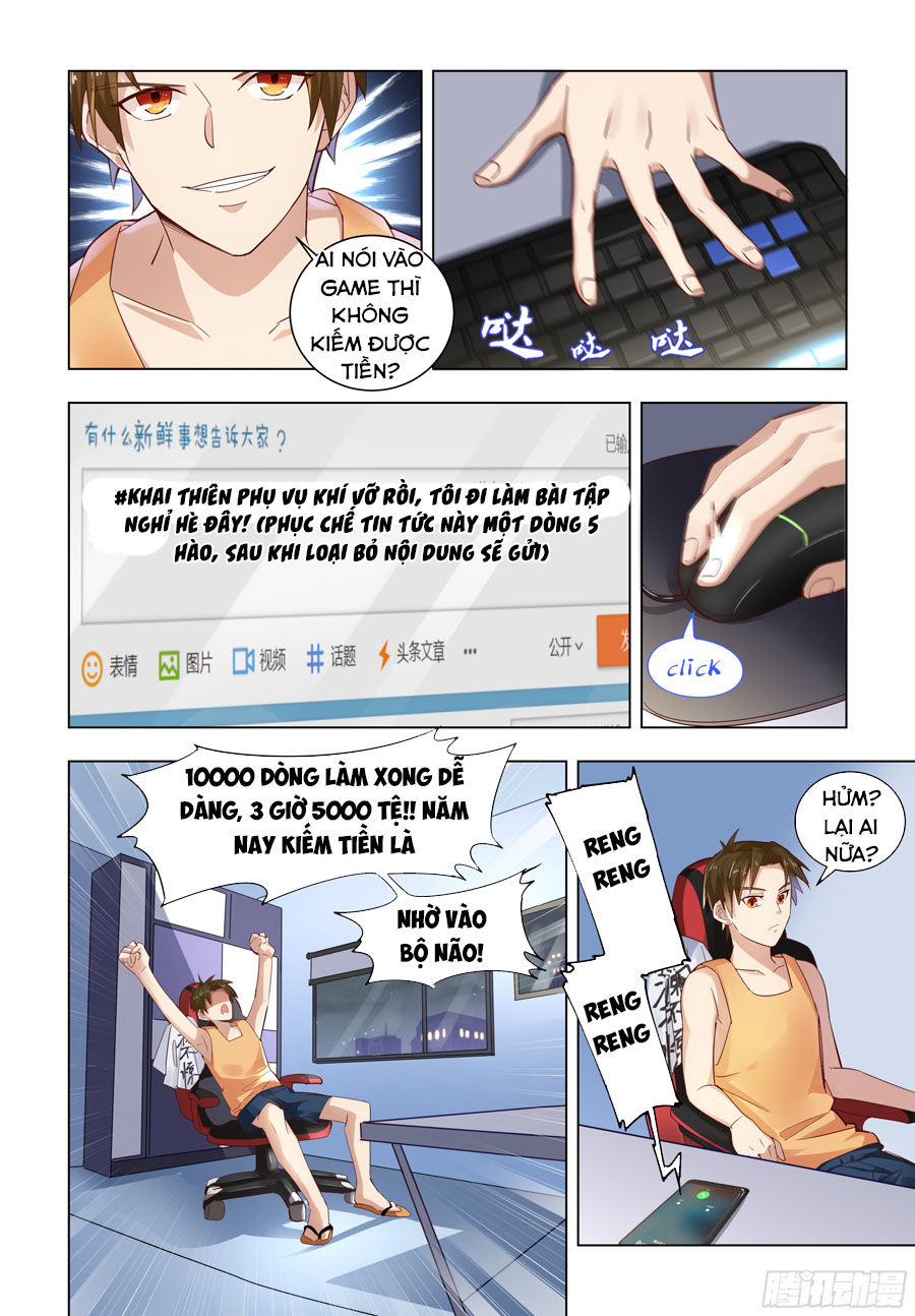 Hệ Thống Ép Ta Làm Nhân Vật Phản Diện Chap 1 - Next Chap 2