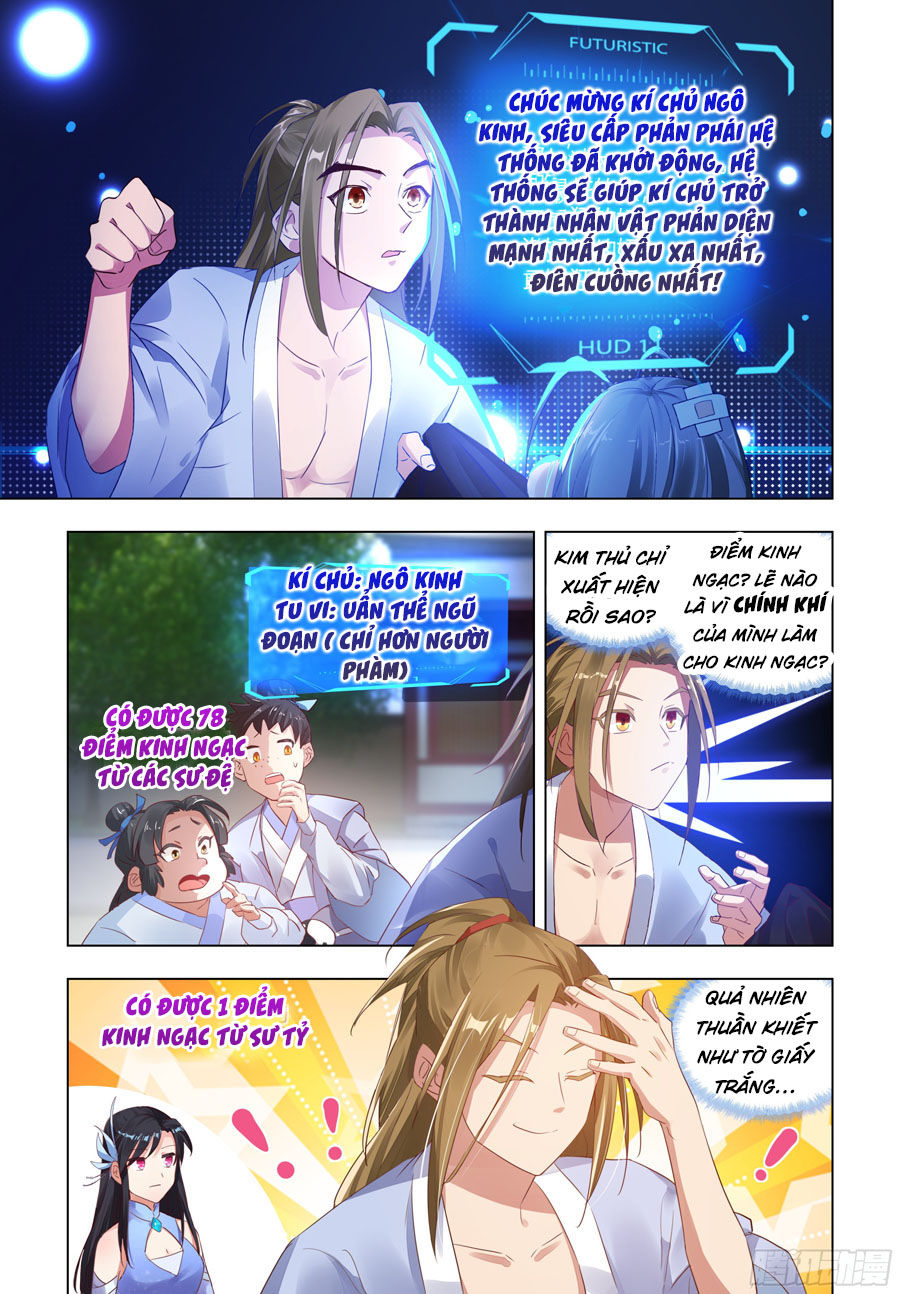 Hệ Thống Ép Ta Làm Nhân Vật Phản Diện Chap 1 - Next Chap 2