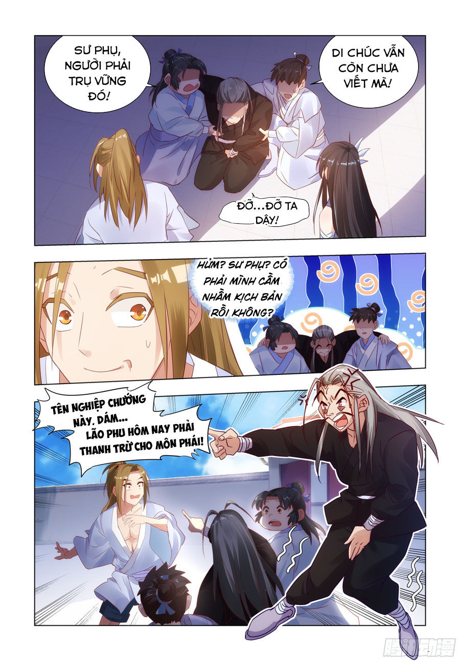 Hệ Thống Ép Ta Làm Nhân Vật Phản Diện Chap 1 - Next Chap 2