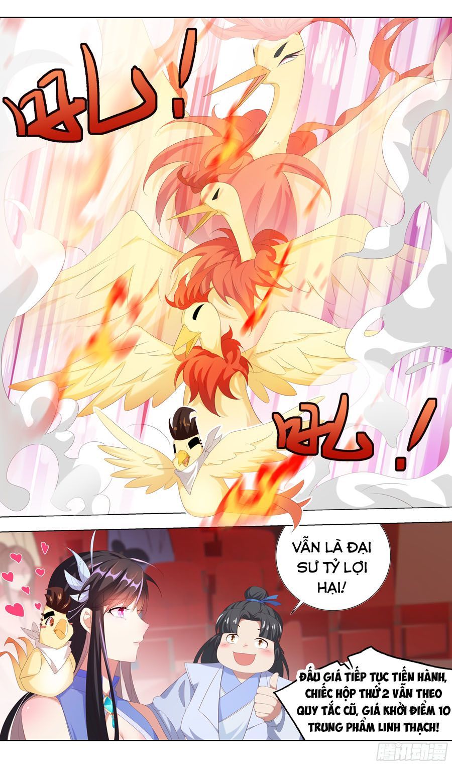Hệ Thống Ép Ta Làm Nhân Vật Phản Diện Chap 10 - Next Chap 11