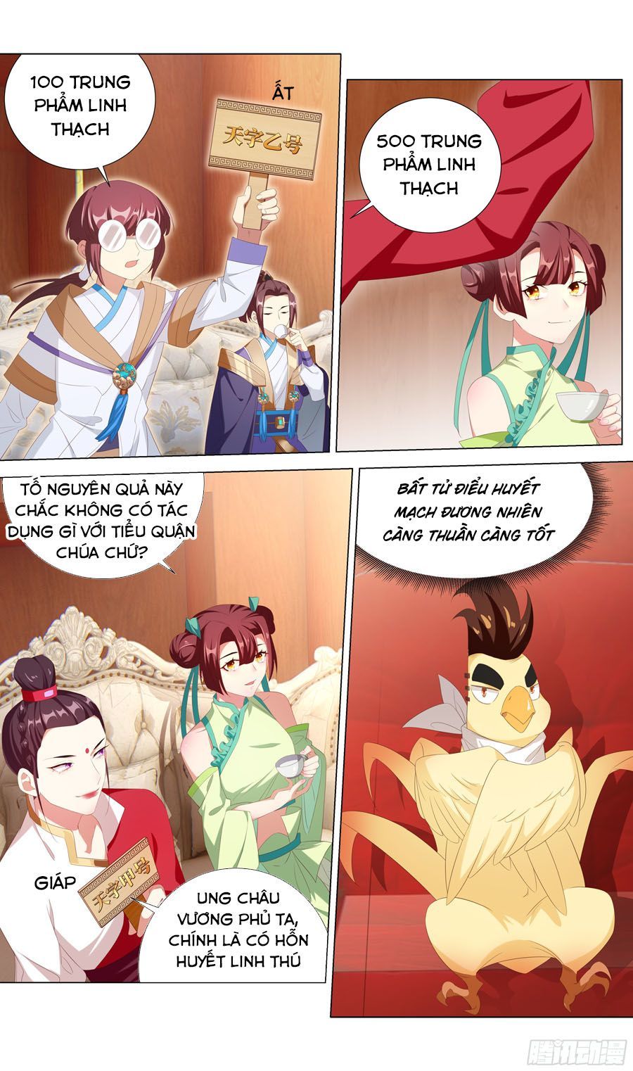 Hệ Thống Ép Ta Làm Nhân Vật Phản Diện Chap 10 - Next Chap 11