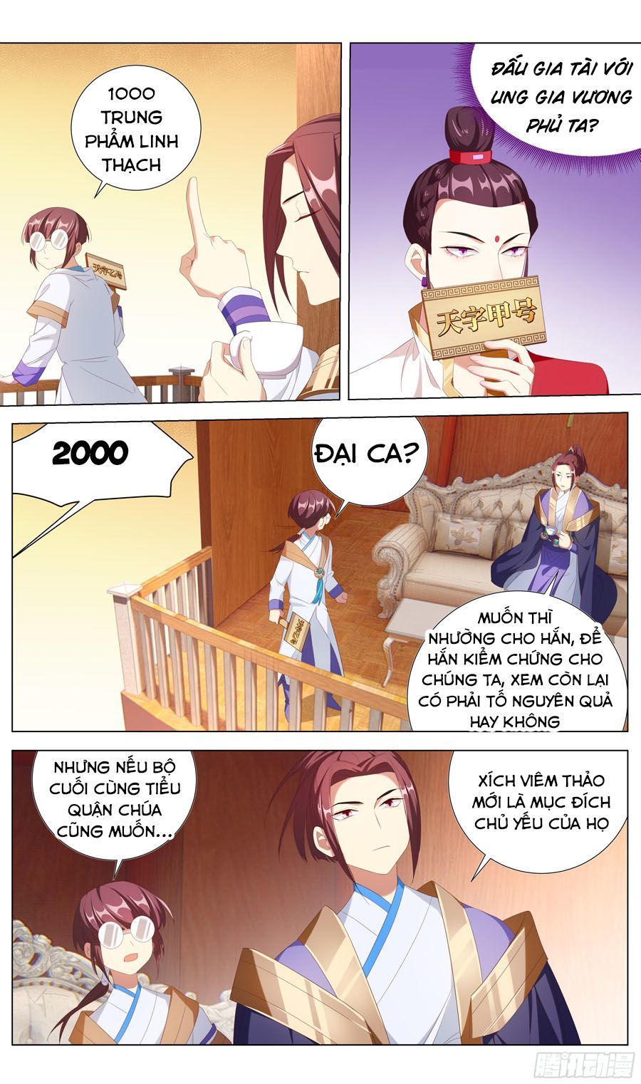 Hệ Thống Ép Ta Làm Nhân Vật Phản Diện Chap 10 - Next Chap 11