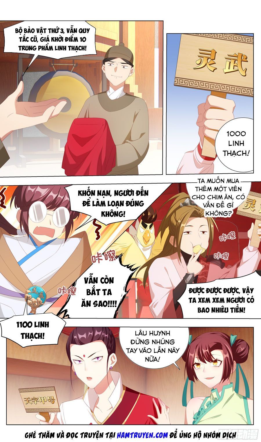 Hệ Thống Ép Ta Làm Nhân Vật Phản Diện Chap 10 - Next Chap 11