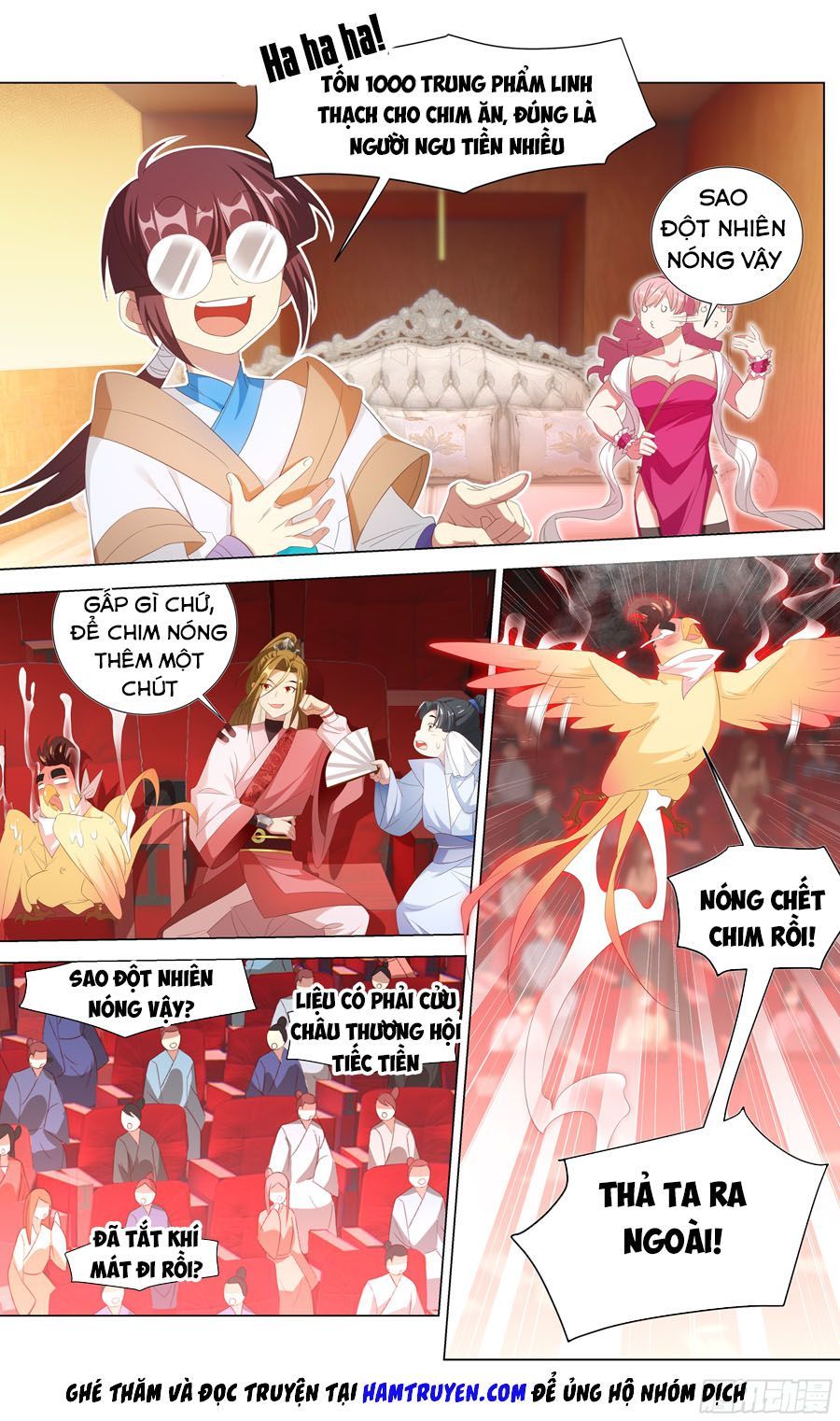Hệ Thống Ép Ta Làm Nhân Vật Phản Diện Chap 10 - Next Chap 11