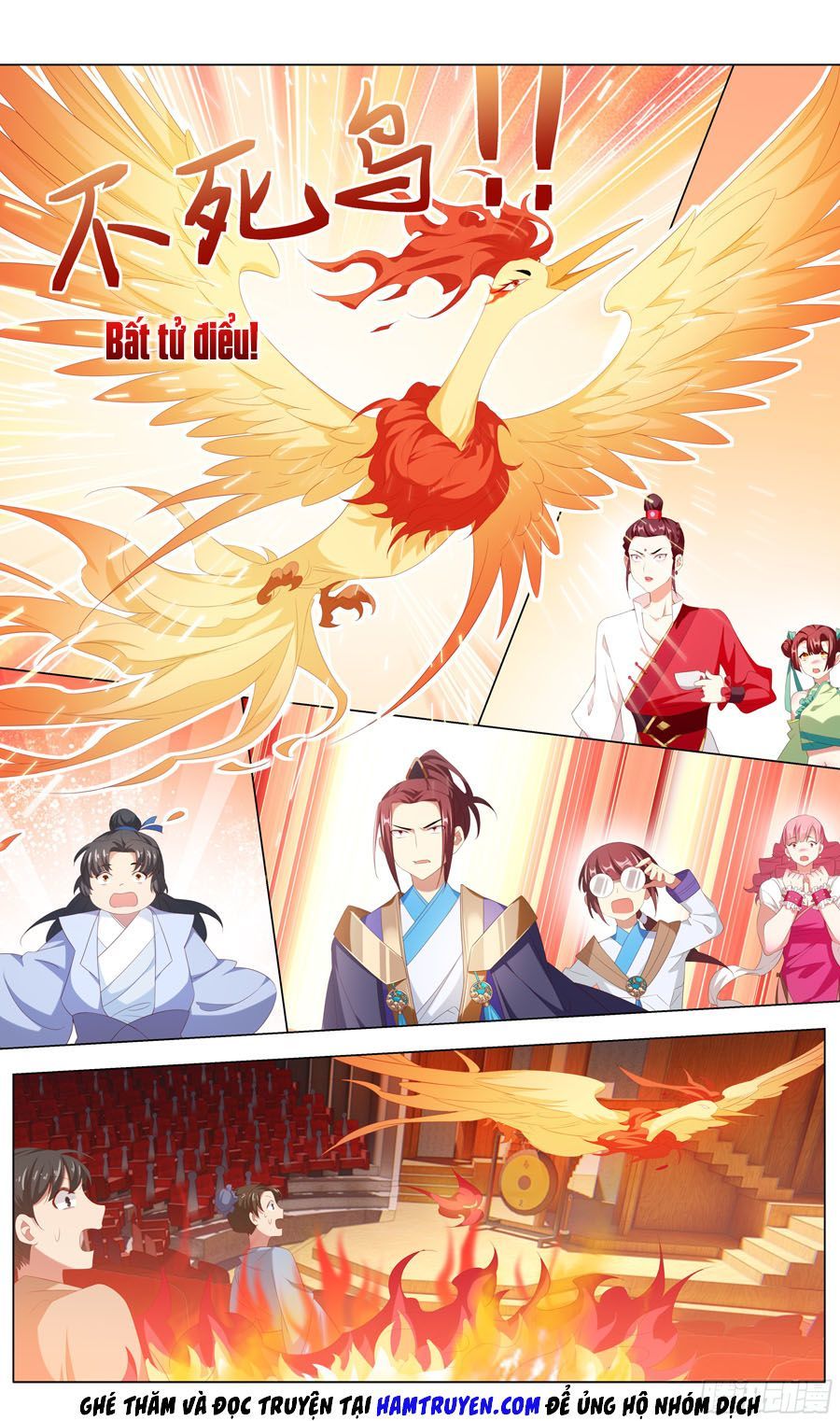 Hệ Thống Ép Ta Làm Nhân Vật Phản Diện Chap 10 - Next Chap 11