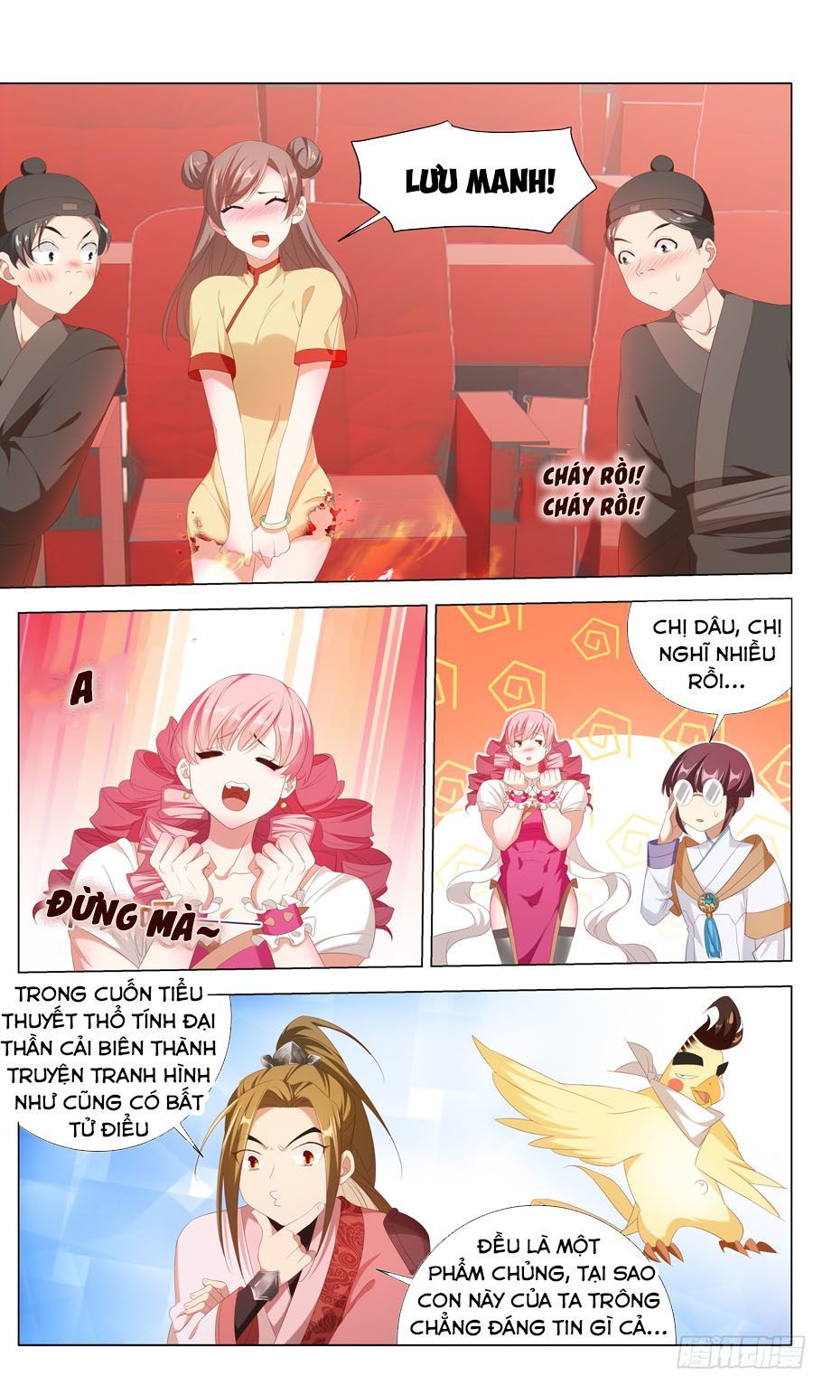 Hệ Thống Ép Ta Làm Nhân Vật Phản Diện Chap 10 - Next Chap 11