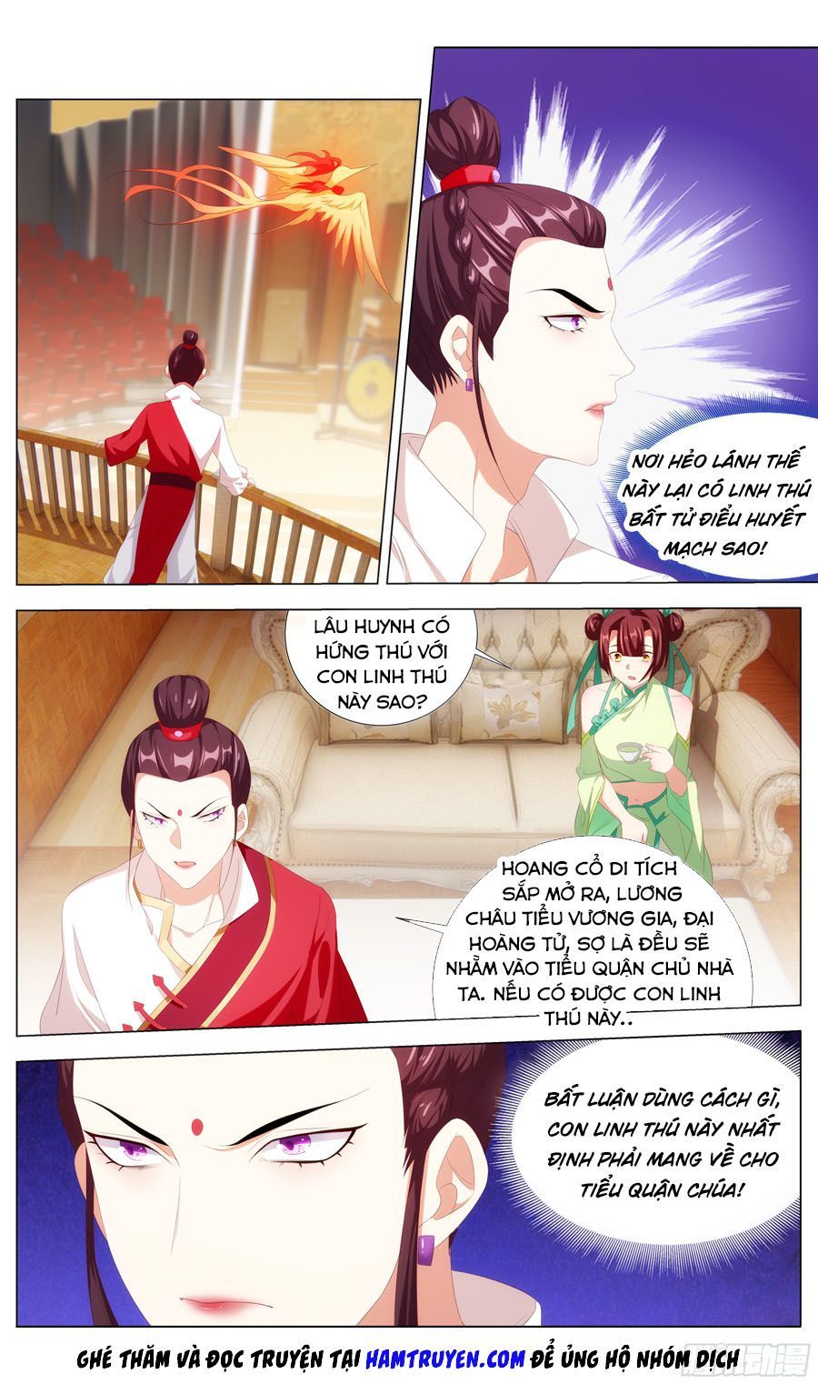 Hệ Thống Ép Ta Làm Nhân Vật Phản Diện Chap 10 - Next Chap 11