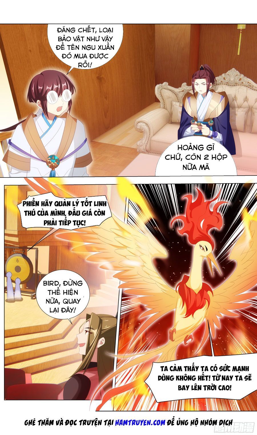 Hệ Thống Ép Ta Làm Nhân Vật Phản Diện Chap 10 - Next Chap 11