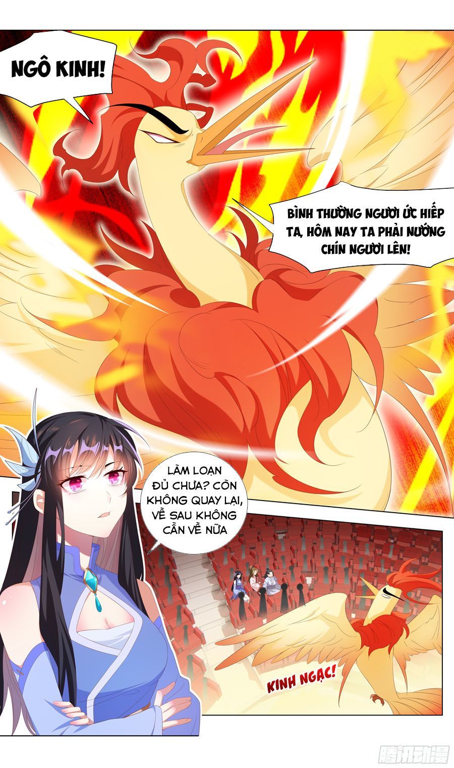Hệ Thống Ép Ta Làm Nhân Vật Phản Diện Chap 10 - Next Chap 11