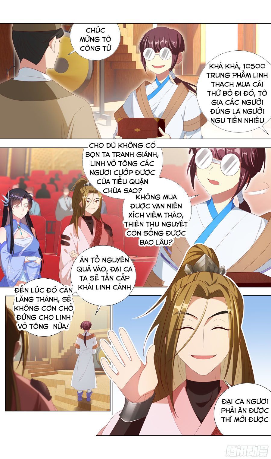 Hệ Thống Ép Ta Làm Nhân Vật Phản Diện Chap 11 - Next Chap 12