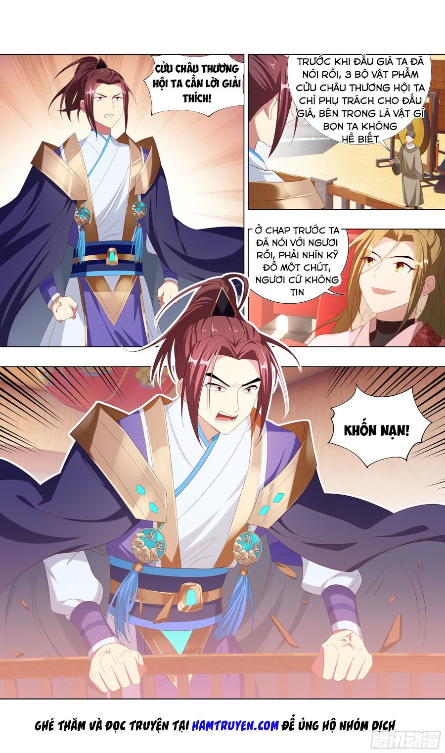 Hệ Thống Ép Ta Làm Nhân Vật Phản Diện Chap 11 - Next Chap 12