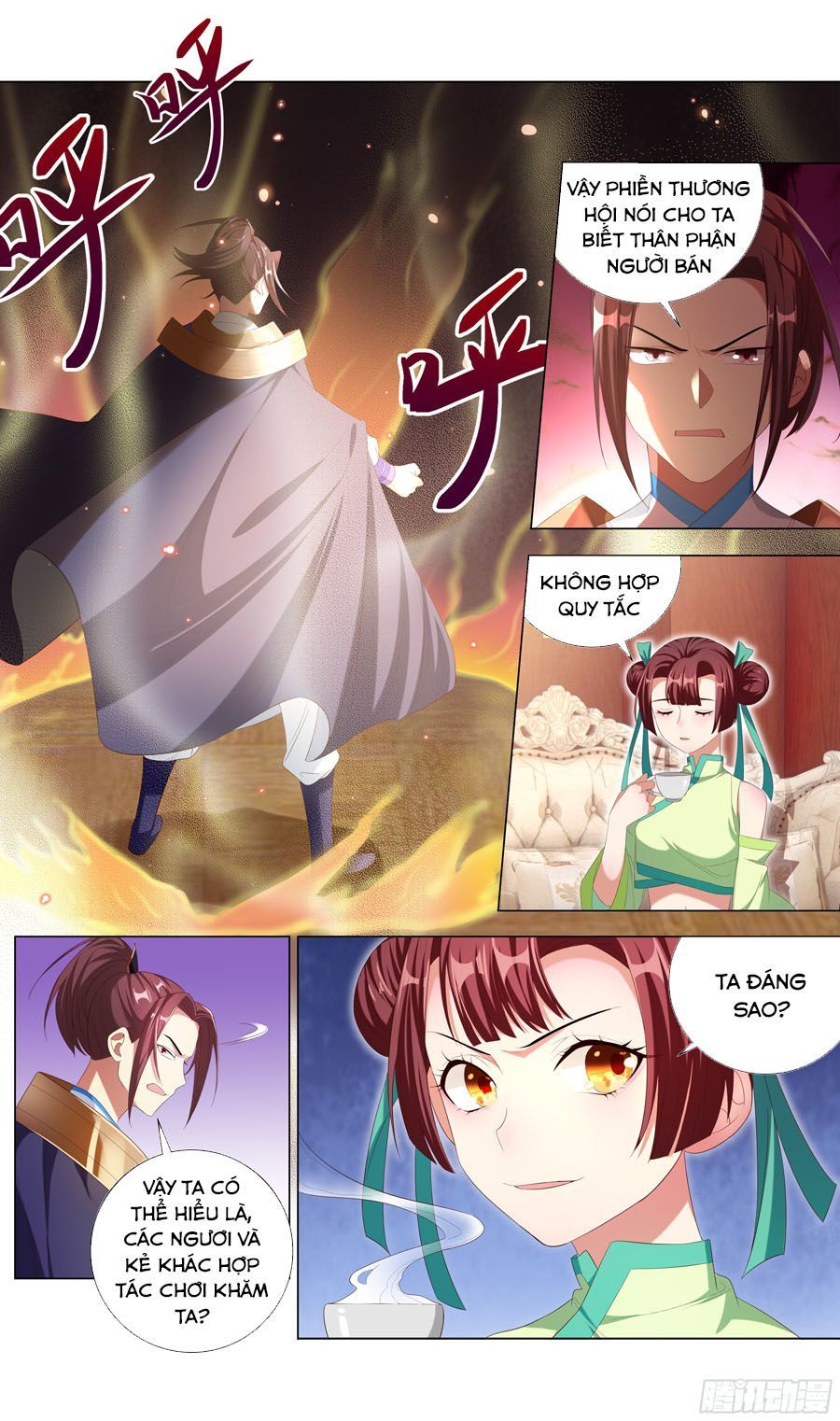 Hệ Thống Ép Ta Làm Nhân Vật Phản Diện Chap 11 - Next Chap 12