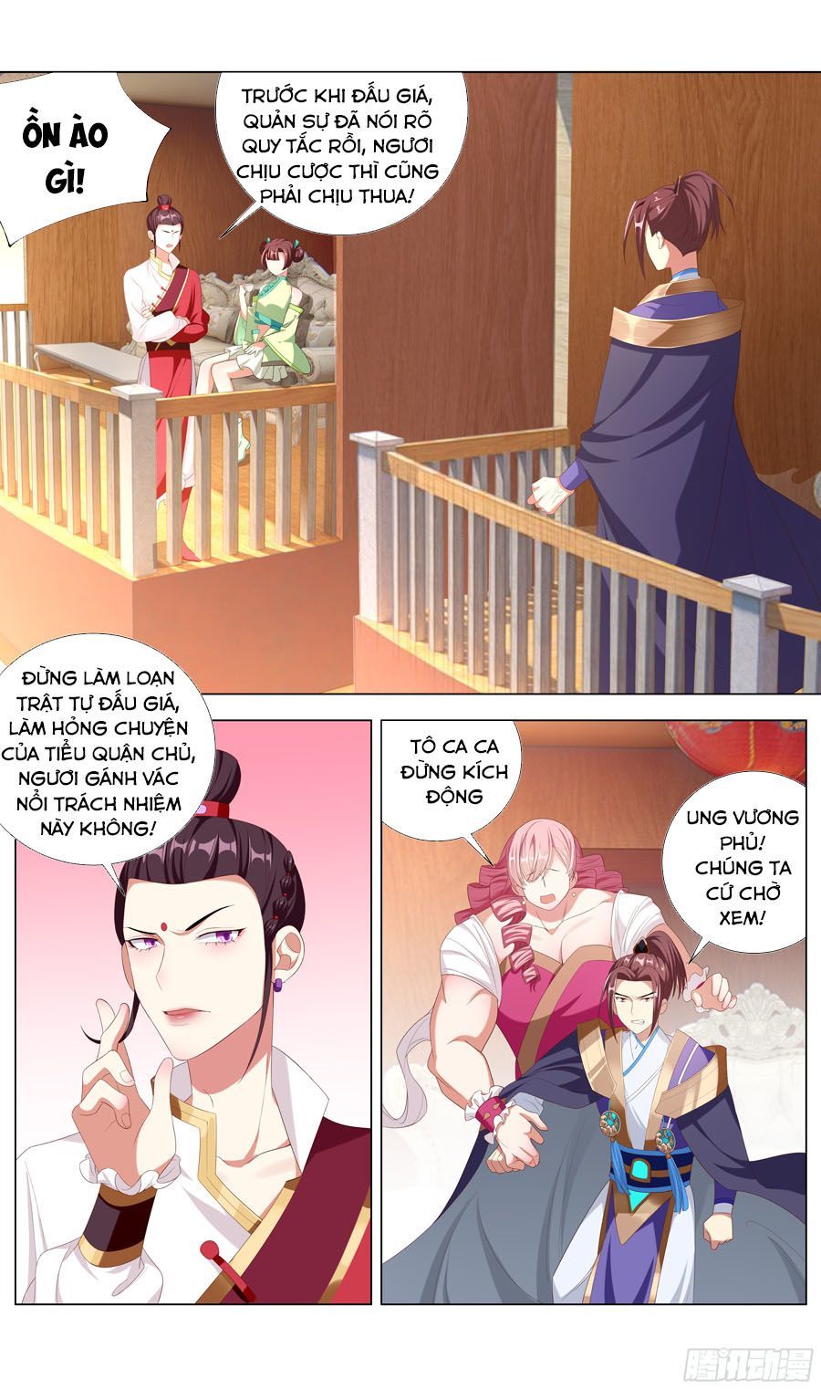 Hệ Thống Ép Ta Làm Nhân Vật Phản Diện Chap 11 - Next Chap 12