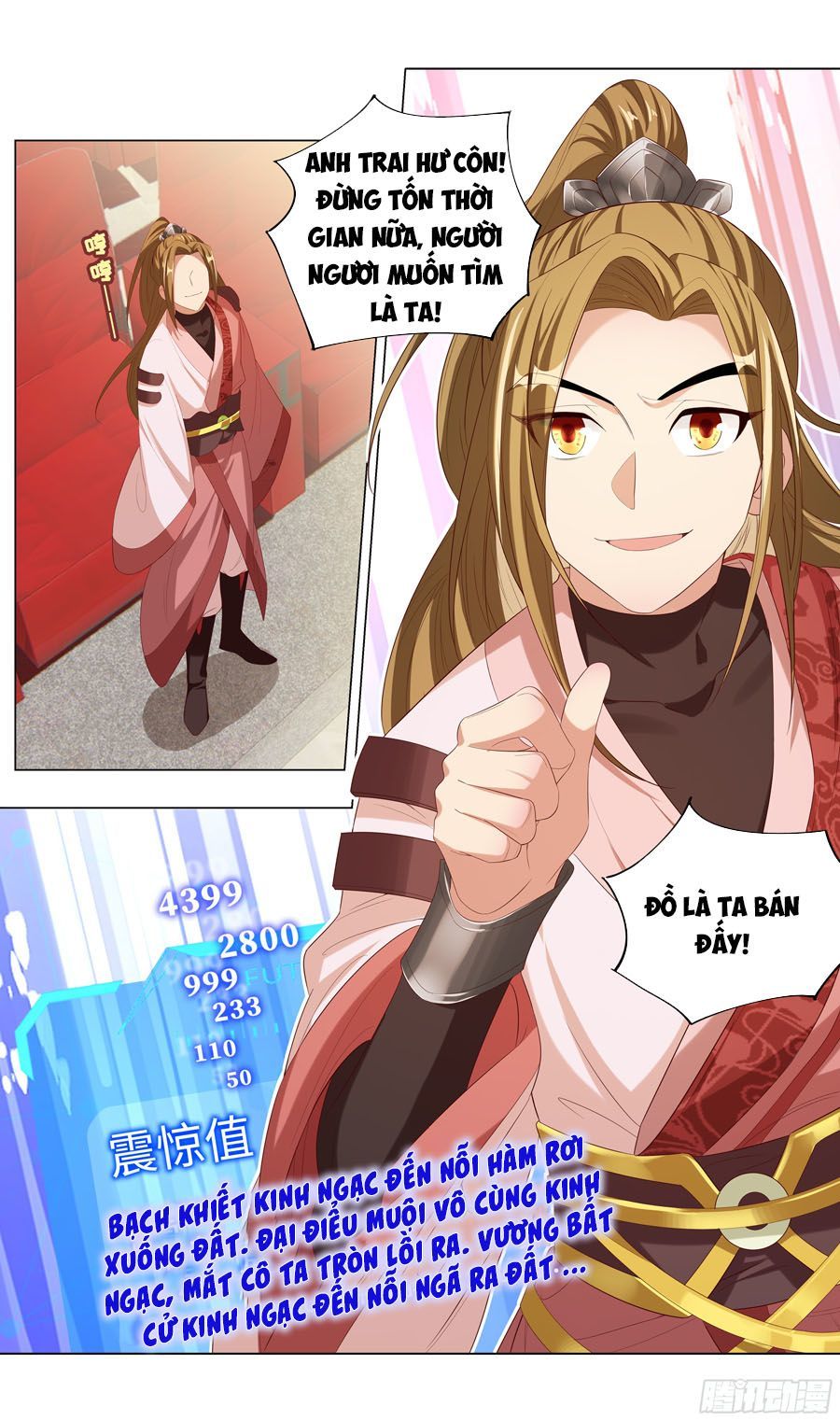 Hệ Thống Ép Ta Làm Nhân Vật Phản Diện Chap 11 - Next Chap 12