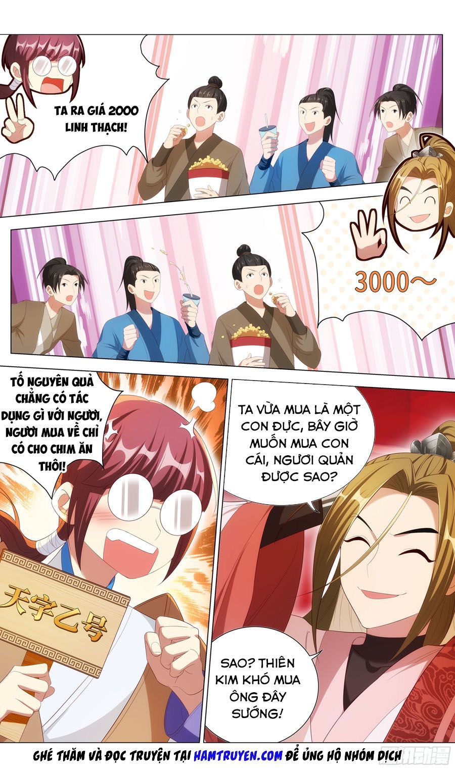 Hệ Thống Ép Ta Làm Nhân Vật Phản Diện Chap 11 - Next Chap 12