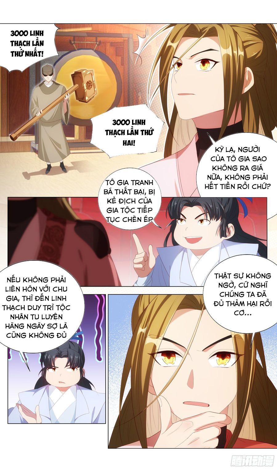Hệ Thống Ép Ta Làm Nhân Vật Phản Diện Chap 11 - Next Chap 12
