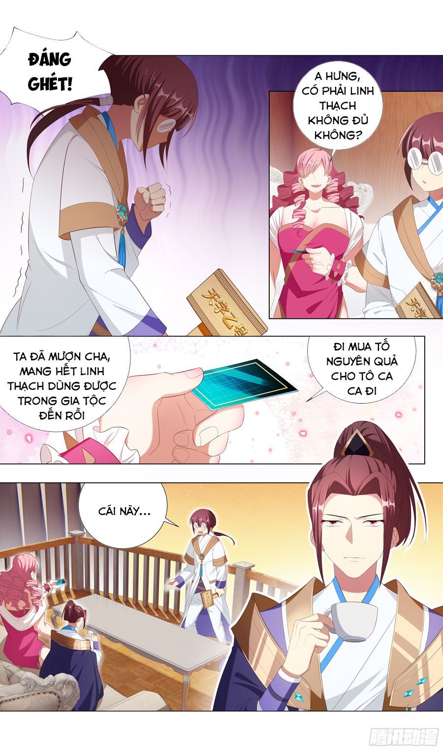 Hệ Thống Ép Ta Làm Nhân Vật Phản Diện Chap 11 - Next Chap 12