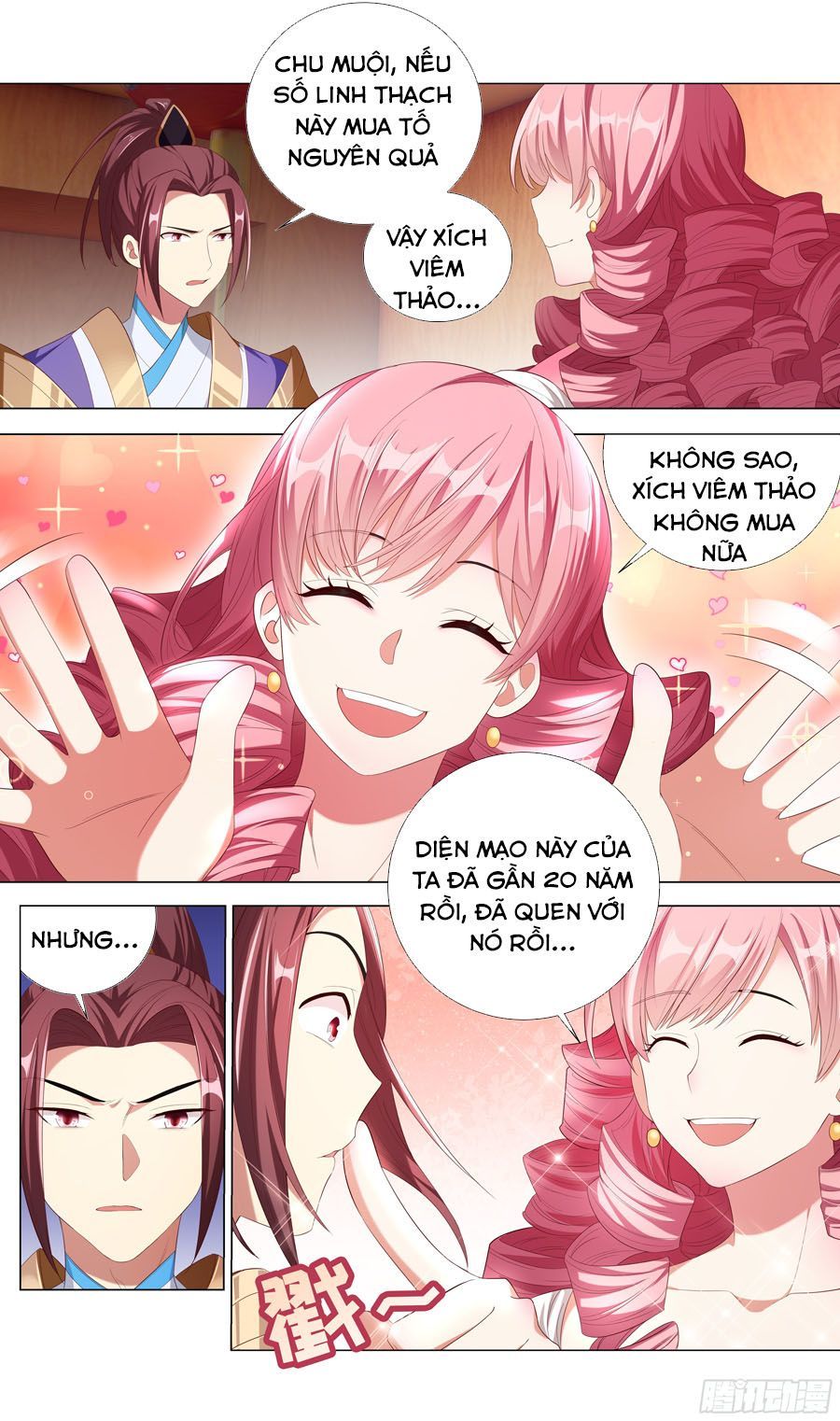 Hệ Thống Ép Ta Làm Nhân Vật Phản Diện Chap 11 - Next Chap 12