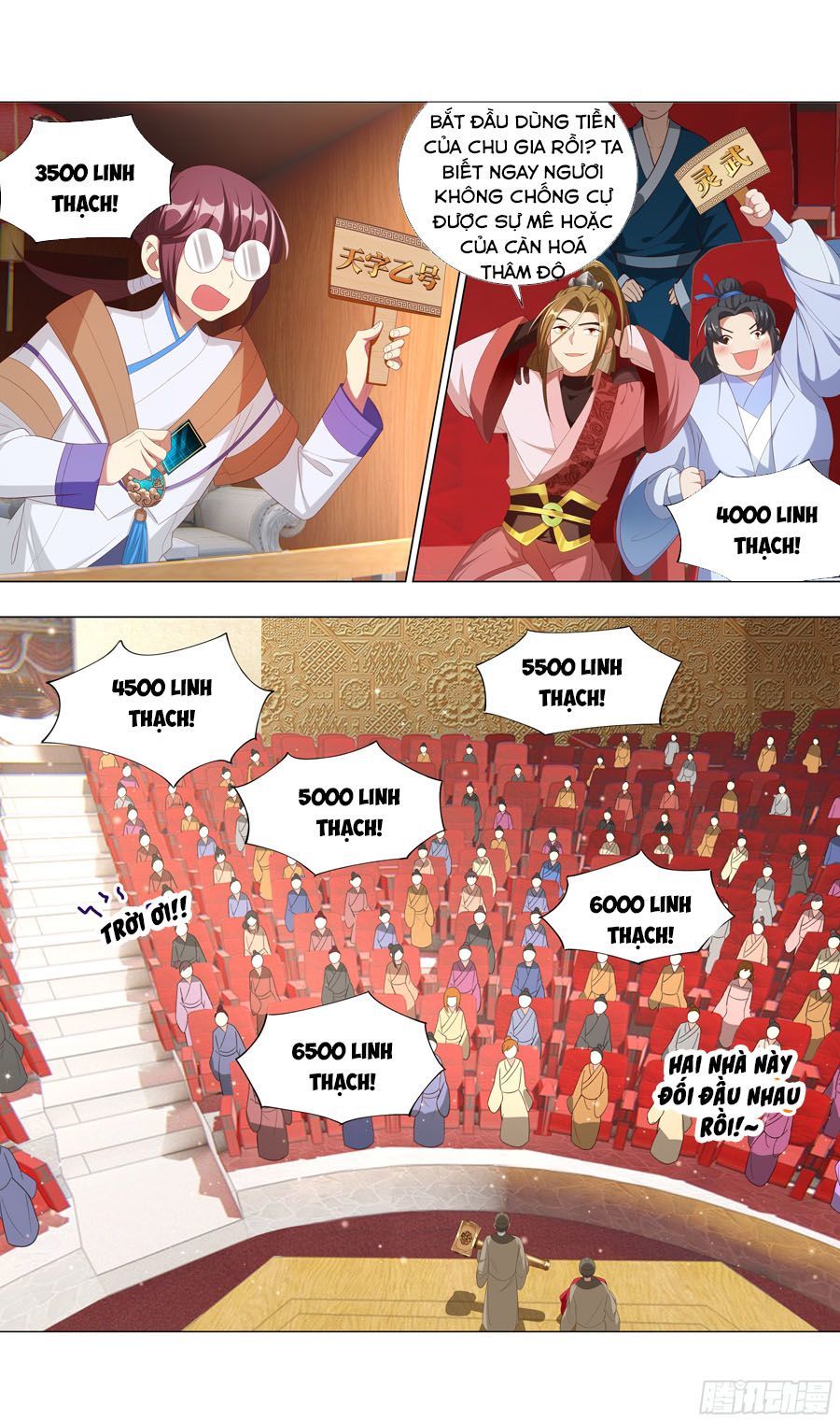 Hệ Thống Ép Ta Làm Nhân Vật Phản Diện Chap 11 - Next Chap 12
