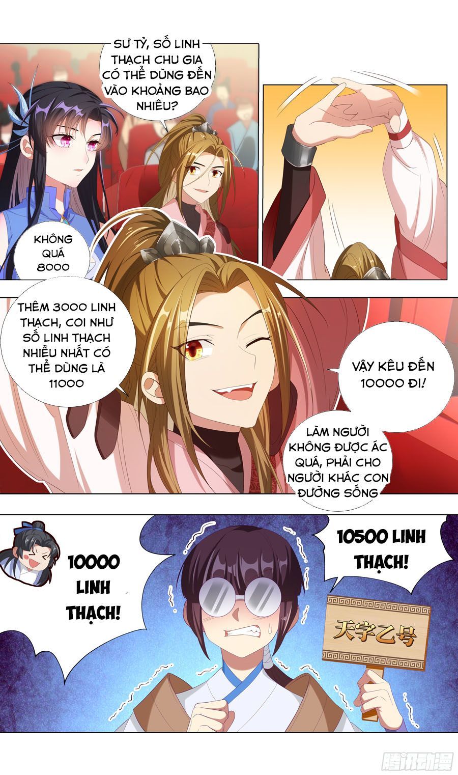 Hệ Thống Ép Ta Làm Nhân Vật Phản Diện Chap 11 - Next Chap 12