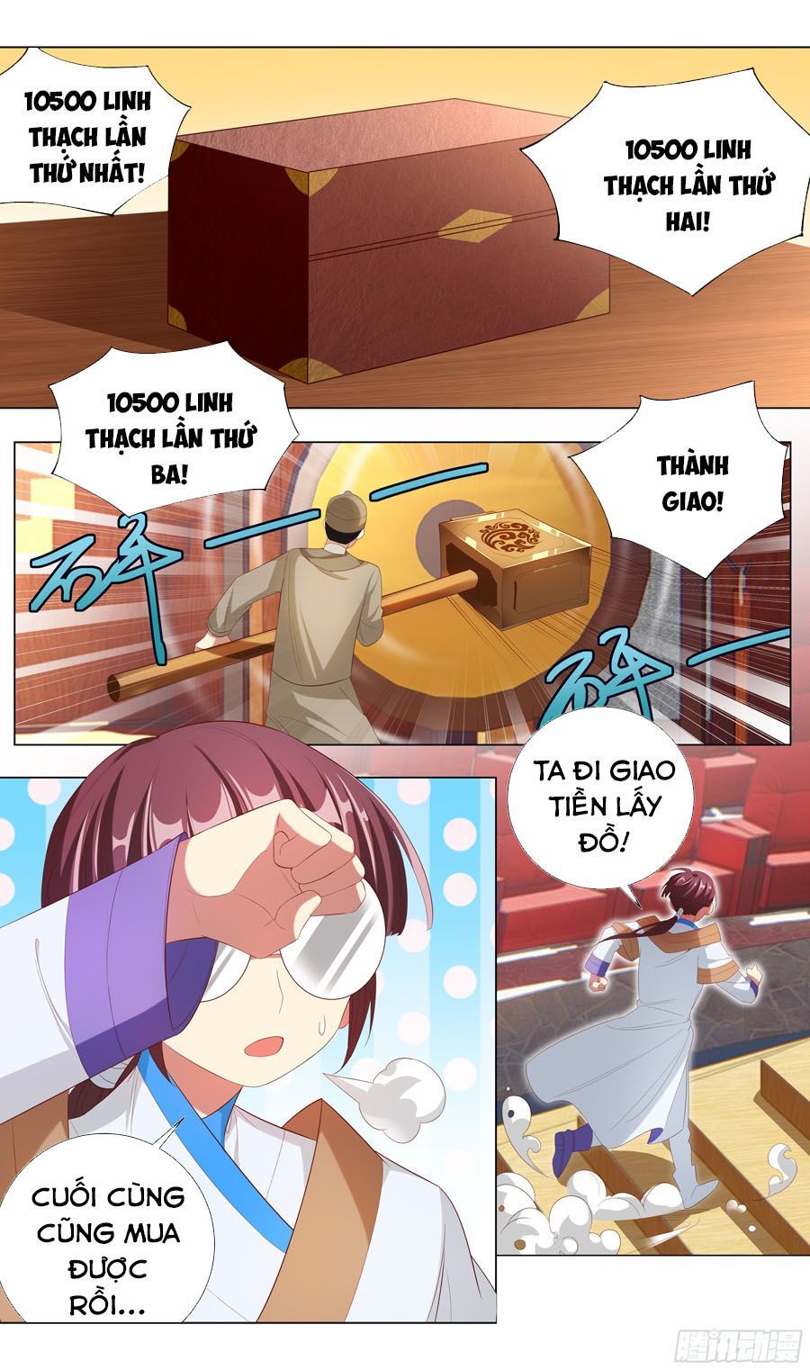 Hệ Thống Ép Ta Làm Nhân Vật Phản Diện Chap 11 - Next Chap 12
