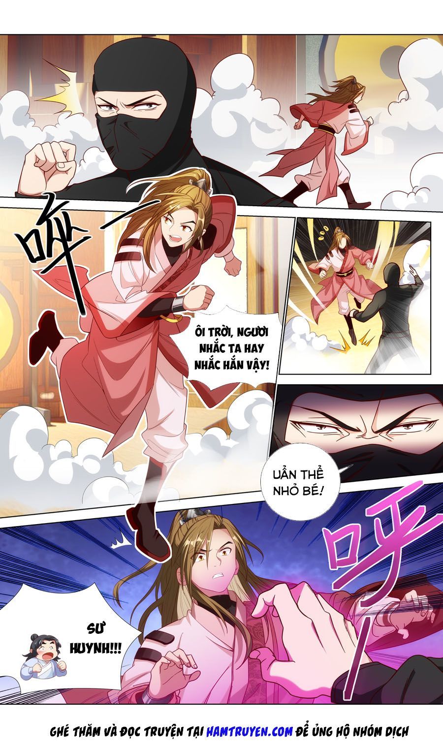 Hệ Thống Ép Ta Làm Nhân Vật Phản Diện Chap 12 - Next Chap 13