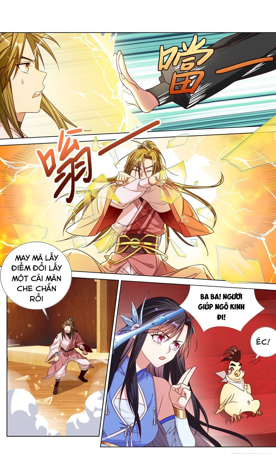 Hệ Thống Ép Ta Làm Nhân Vật Phản Diện Chap 12 - Next Chap 13