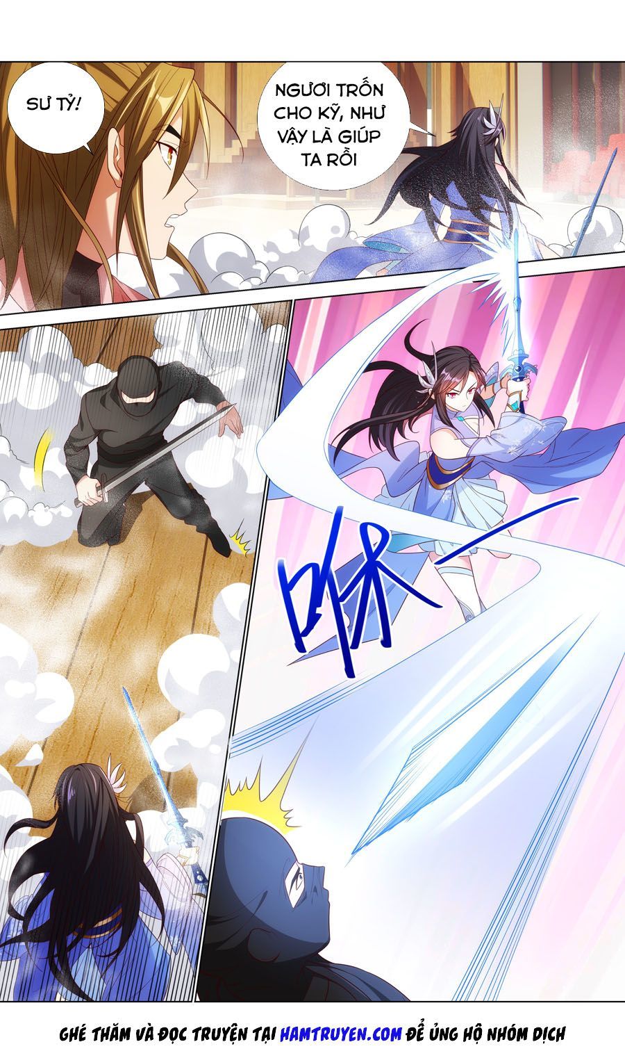 Hệ Thống Ép Ta Làm Nhân Vật Phản Diện Chap 12 - Next Chap 13