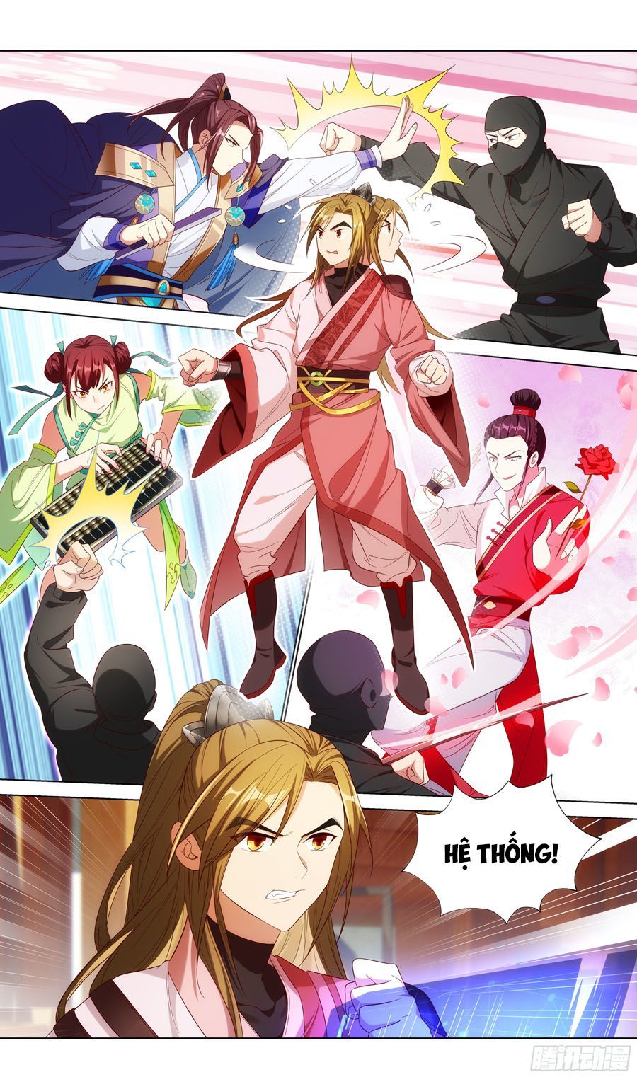 Hệ Thống Ép Ta Làm Nhân Vật Phản Diện Chap 12 - Next Chap 13