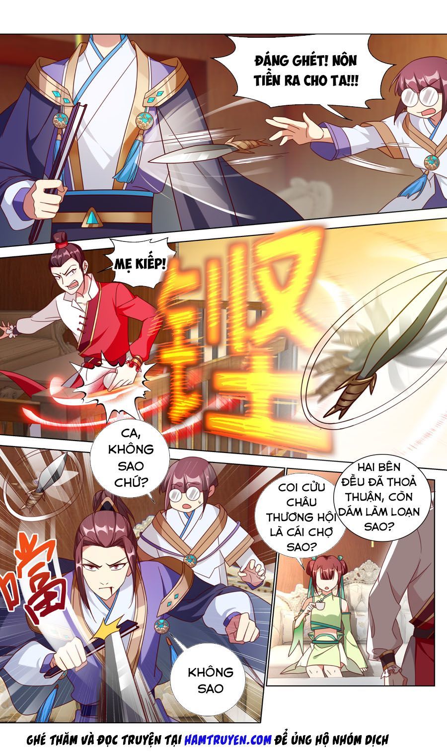 Hệ Thống Ép Ta Làm Nhân Vật Phản Diện Chap 12 - Next Chap 13