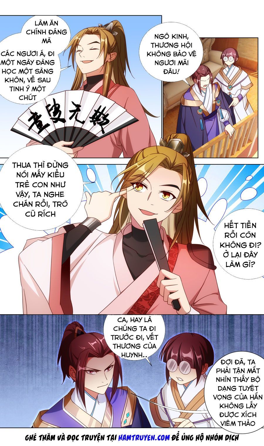 Hệ Thống Ép Ta Làm Nhân Vật Phản Diện Chap 12 - Next Chap 13