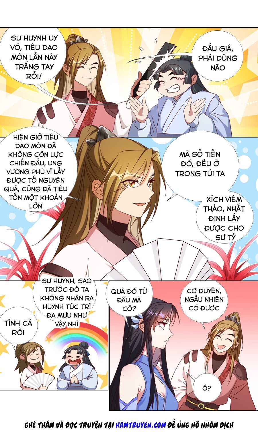 Hệ Thống Ép Ta Làm Nhân Vật Phản Diện Chap 12 - Next Chap 13