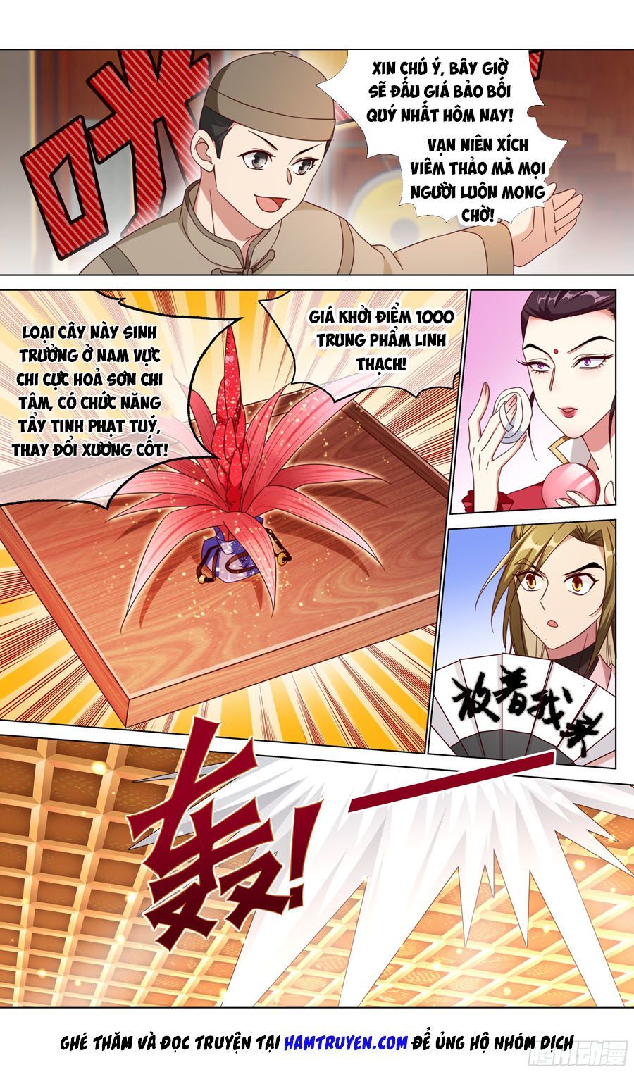 Hệ Thống Ép Ta Làm Nhân Vật Phản Diện Chap 12 - Next Chap 13