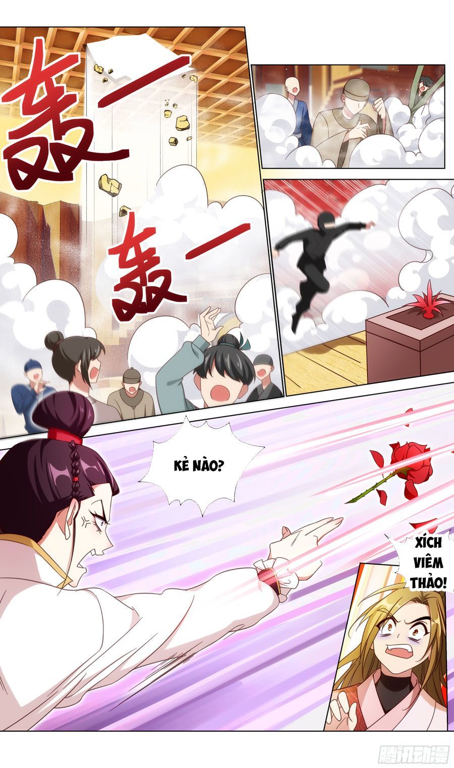 Hệ Thống Ép Ta Làm Nhân Vật Phản Diện Chap 12 - Next Chap 13