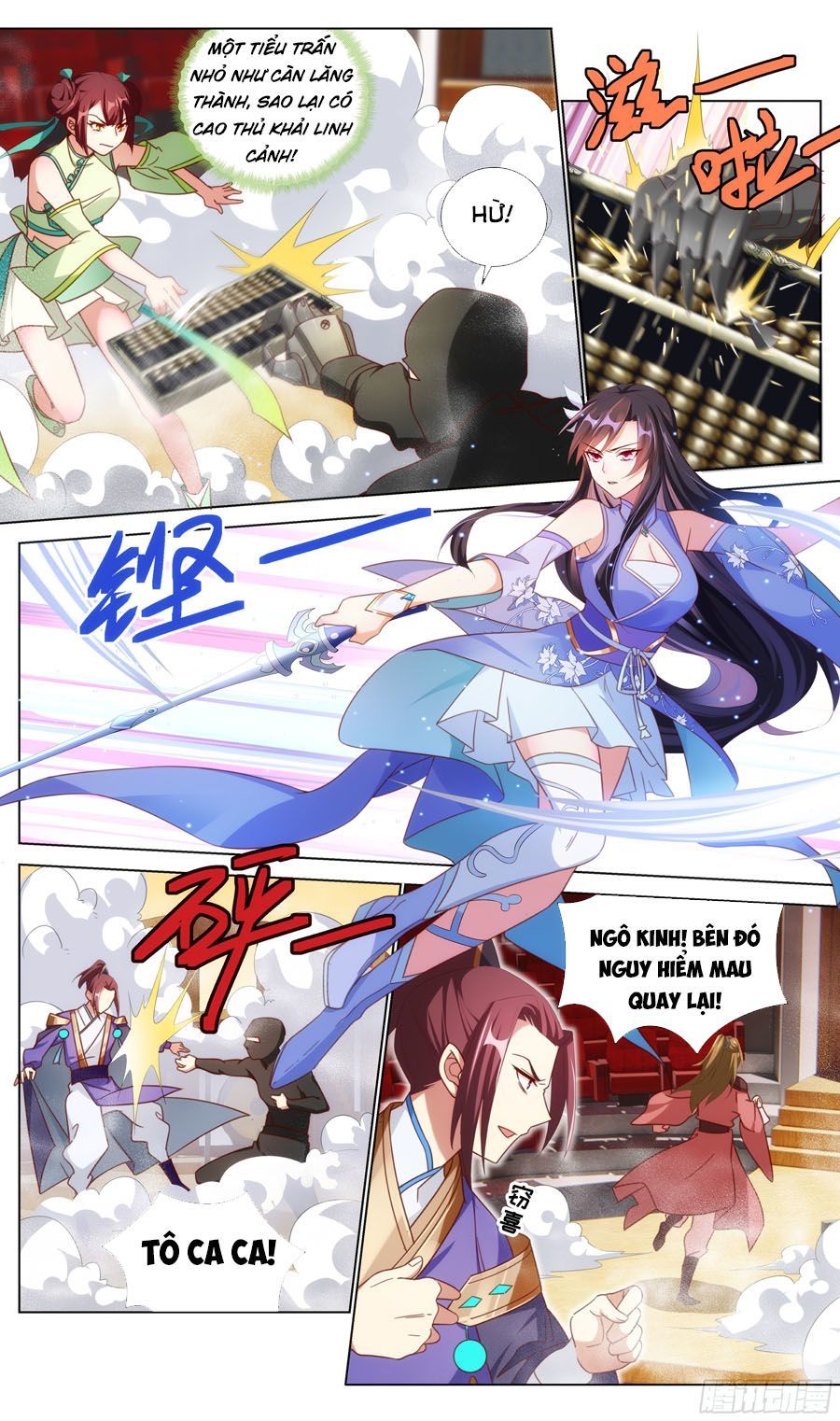 Hệ Thống Ép Ta Làm Nhân Vật Phản Diện Chap 12 - Next Chap 13