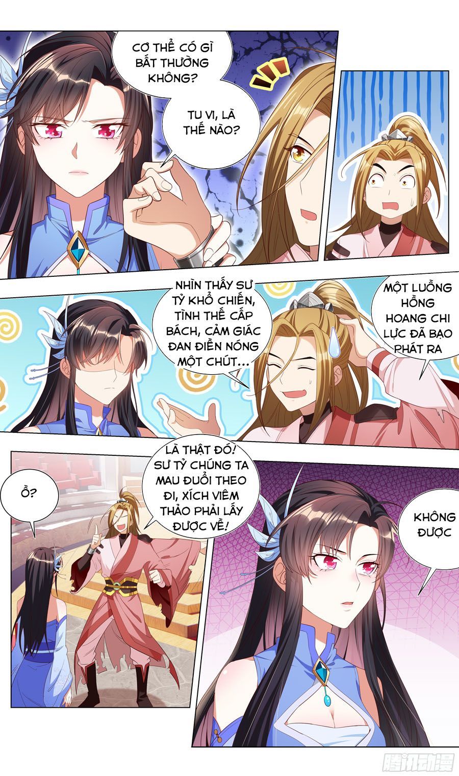 Hệ Thống Ép Ta Làm Nhân Vật Phản Diện Chap 13 - Next Chap 14