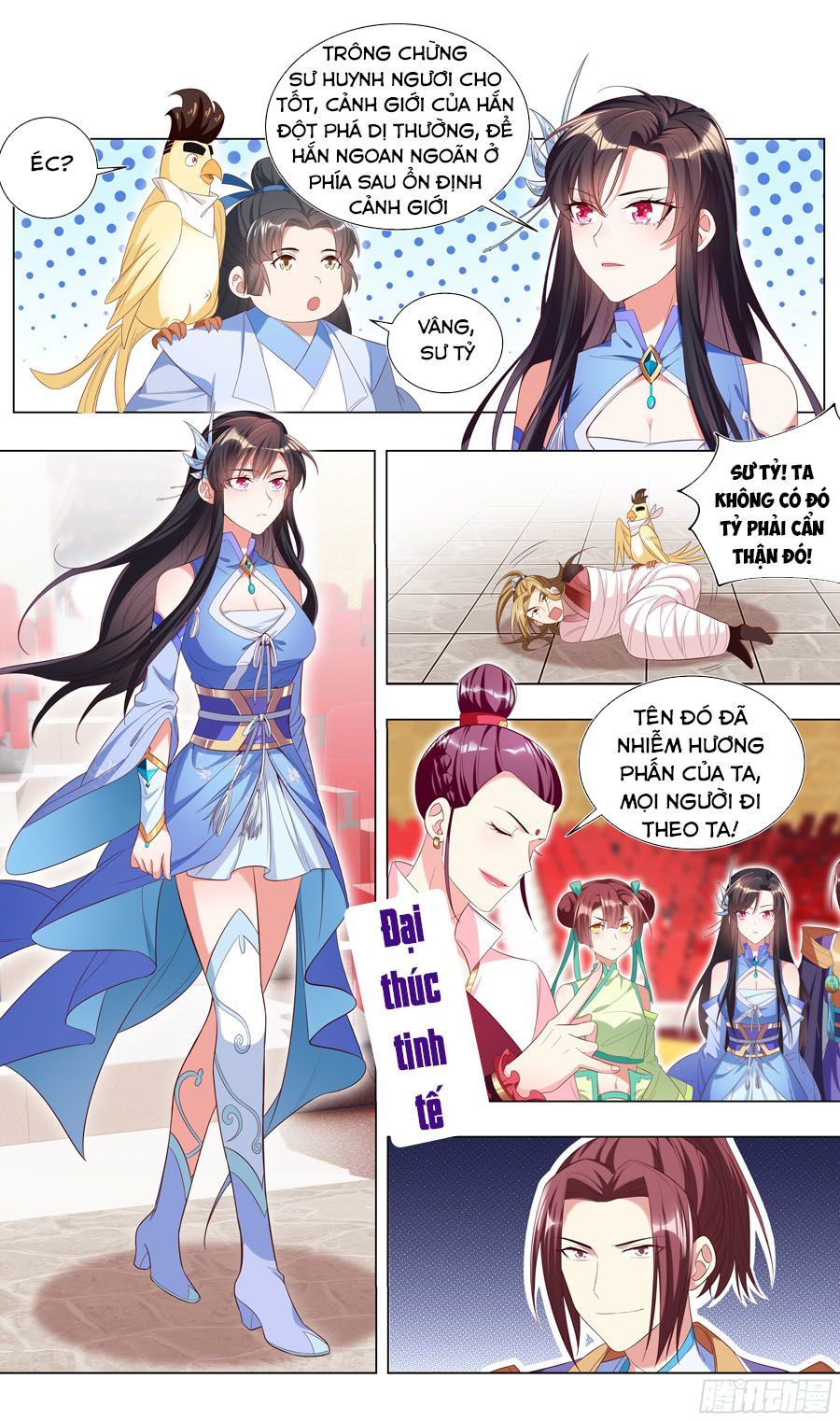 Hệ Thống Ép Ta Làm Nhân Vật Phản Diện Chap 13 - Next Chap 14