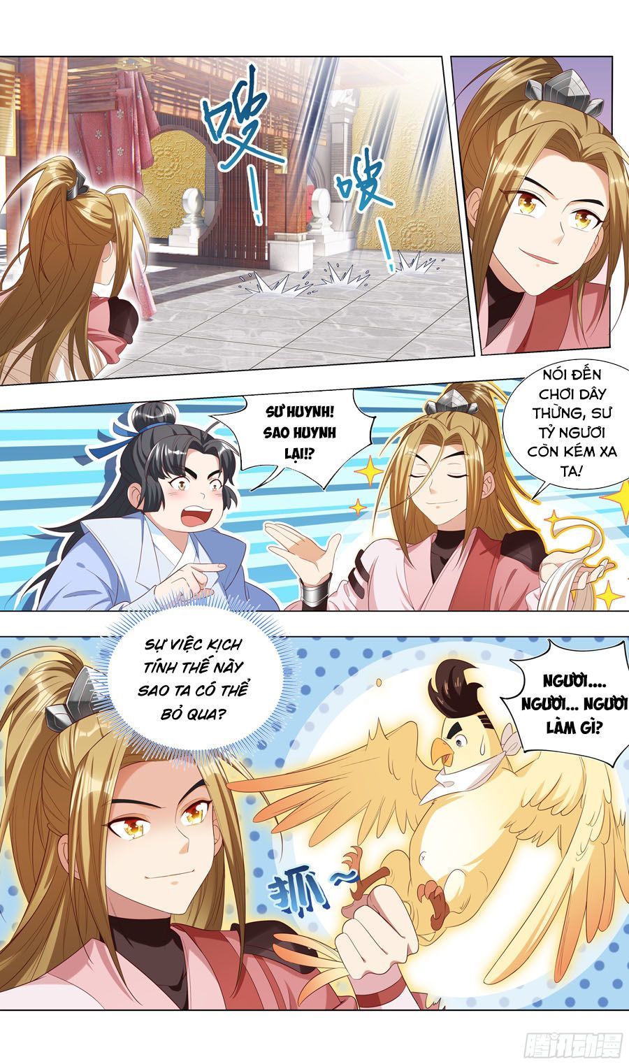 Hệ Thống Ép Ta Làm Nhân Vật Phản Diện Chap 13 - Next Chap 14