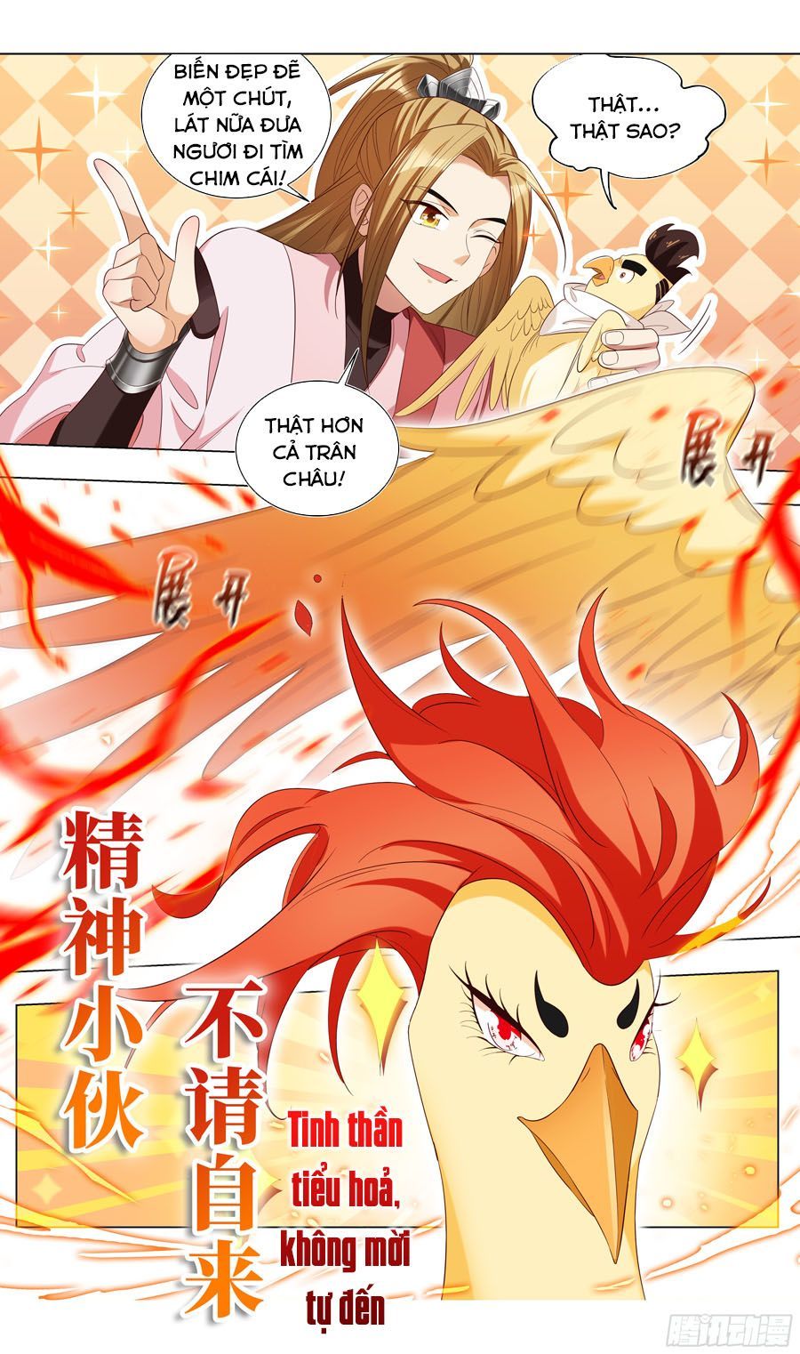 Hệ Thống Ép Ta Làm Nhân Vật Phản Diện Chap 13 - Next Chap 14