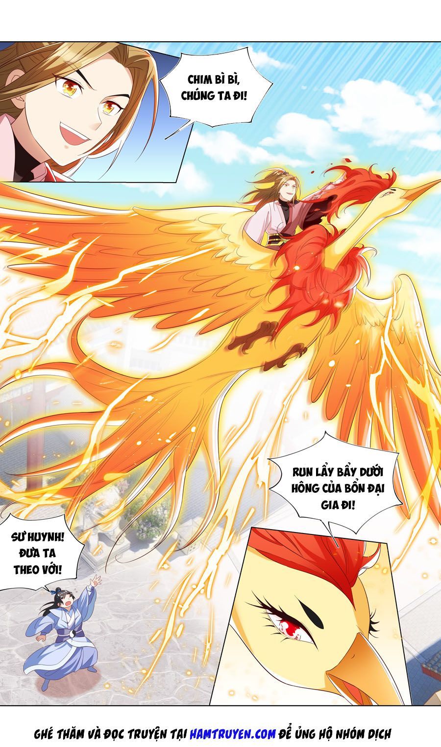 Hệ Thống Ép Ta Làm Nhân Vật Phản Diện Chap 13 - Next Chap 14