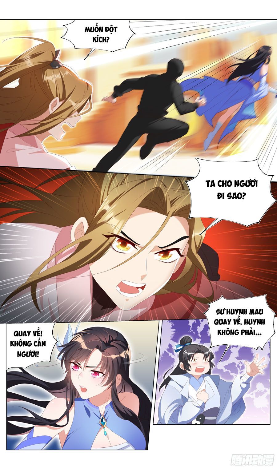 Hệ Thống Ép Ta Làm Nhân Vật Phản Diện Chap 13 - Next Chap 14