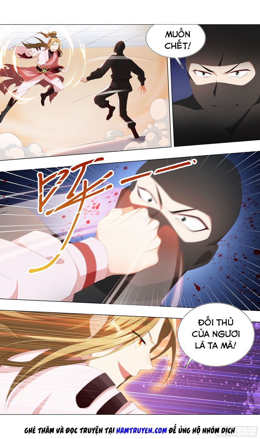 Hệ Thống Ép Ta Làm Nhân Vật Phản Diện Chap 13 - Next Chap 14
