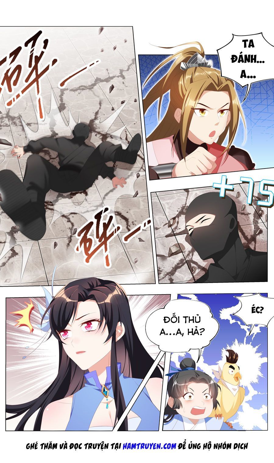 Hệ Thống Ép Ta Làm Nhân Vật Phản Diện Chap 13 - Next Chap 14