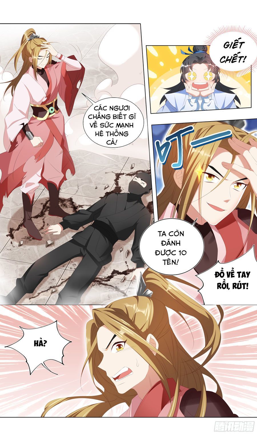 Hệ Thống Ép Ta Làm Nhân Vật Phản Diện Chap 13 - Next Chap 14