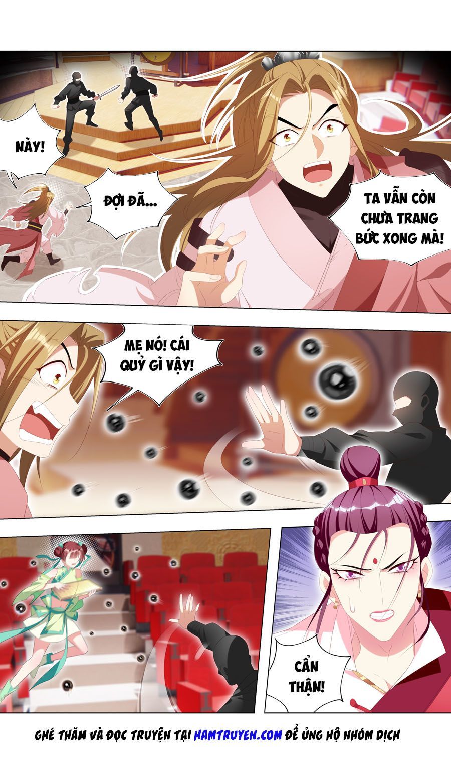 Hệ Thống Ép Ta Làm Nhân Vật Phản Diện Chap 13 - Next Chap 14
