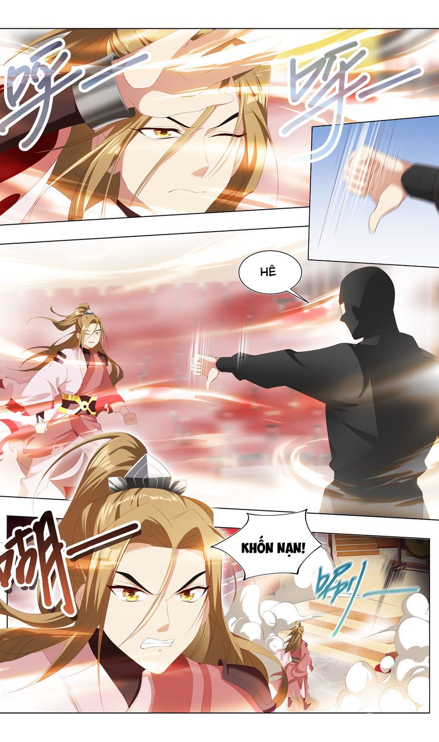 Hệ Thống Ép Ta Làm Nhân Vật Phản Diện Chap 13 - Next Chap 14
